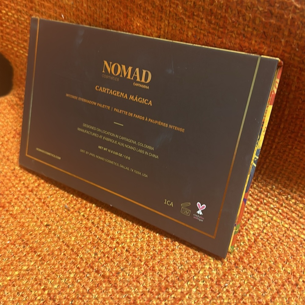 Nomad Cartagena Magica 15 Pan Palette - Picture 5 of 6